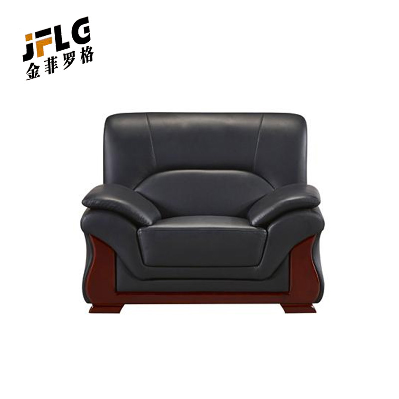金菲罗格办公室沙发商务接待 1+1+3组合高清大图