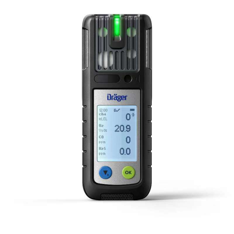 德尔格(Draeger)X-am 2800 (标准四气 Ex,O2,CO,H2S)带充电器