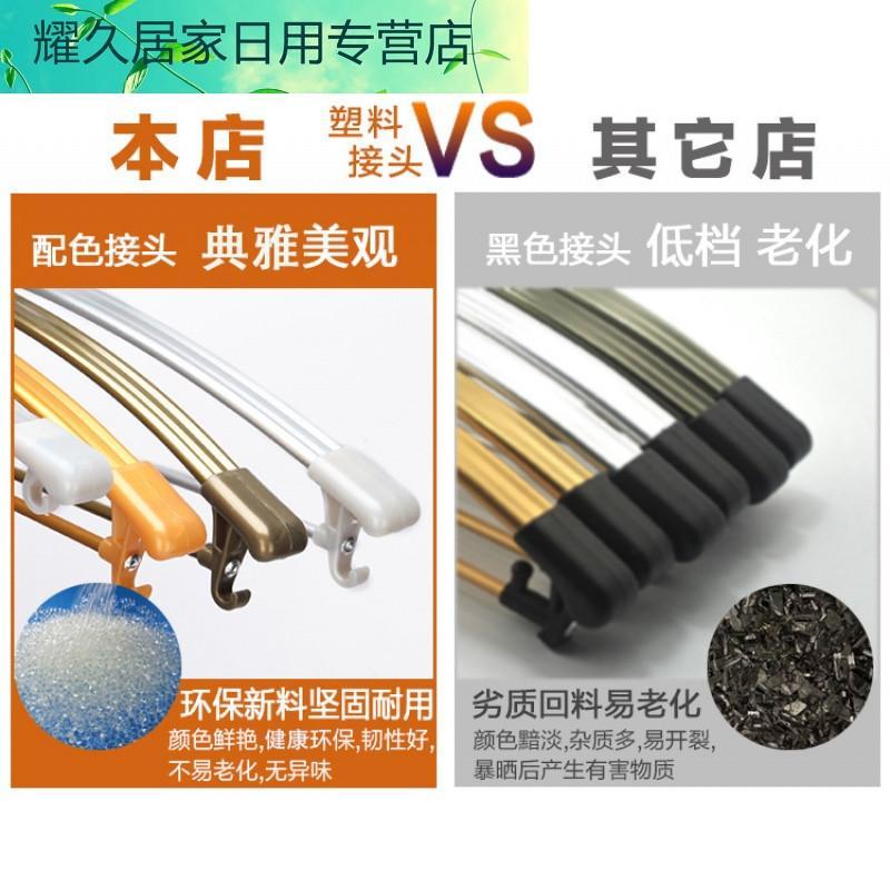 太空铝合金衣架无痕凉晾晒衣撑衣服撑家用衣柜成衣挂干湿通用