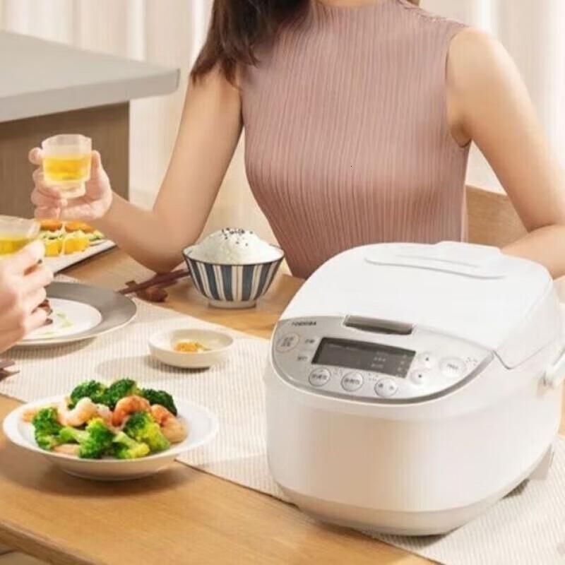 东芝(TOSHIBA)3L电饭煲RC-10MSLC涂层发芽米拆洗日本商超同款 东芝电饭煲RC-10MSLC 3L高清大图