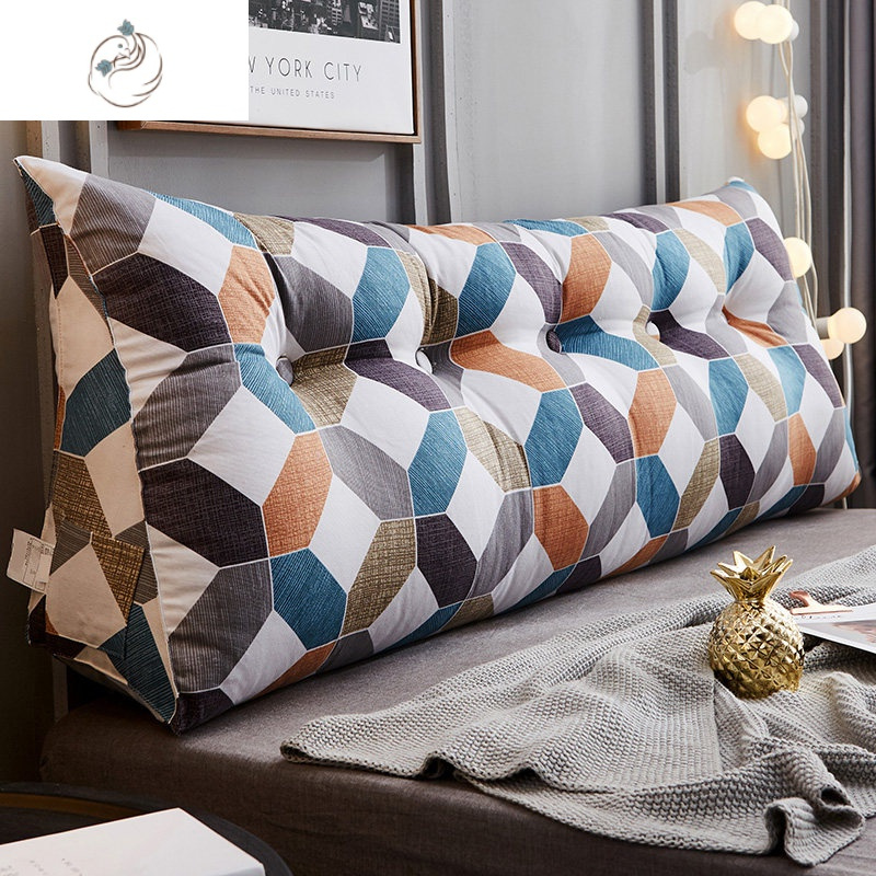床头靠垫双人三角大靠背榻榻米软包沙发抱枕靠垫床靠垫背护腰靠枕