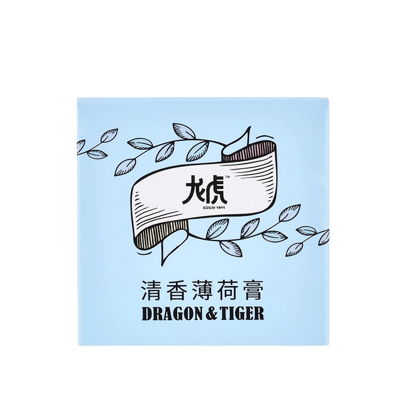 龙虎清香薄荷膏清凉止痒薄荷膏10g