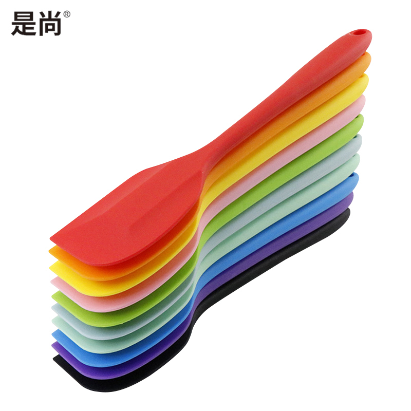是尚 硅胶刮刀 烘焙工具 单个装
