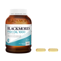 Blackmores 澳佳宝 澳洲进口 原味深海鱼油胶囊 400粒