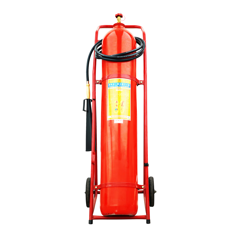 星浙安 商用推车二氧化碳30公斤灭火器 30KG MTT/BE30 合金钢