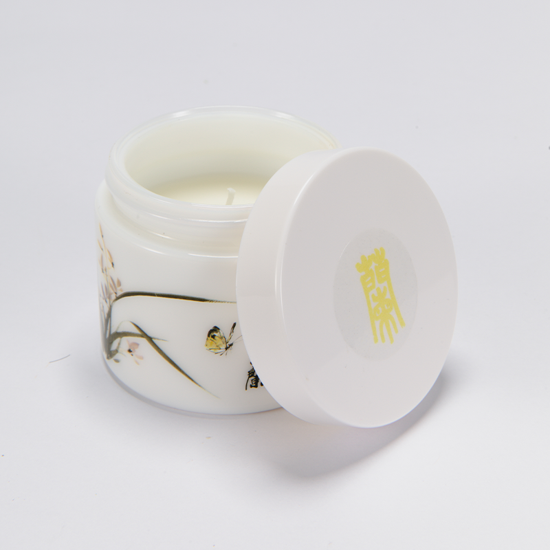 美通 (Aroma Light)G07-MT004A 香薰蜡烛 梅兰竹菊君子礼盒 梅高清大图