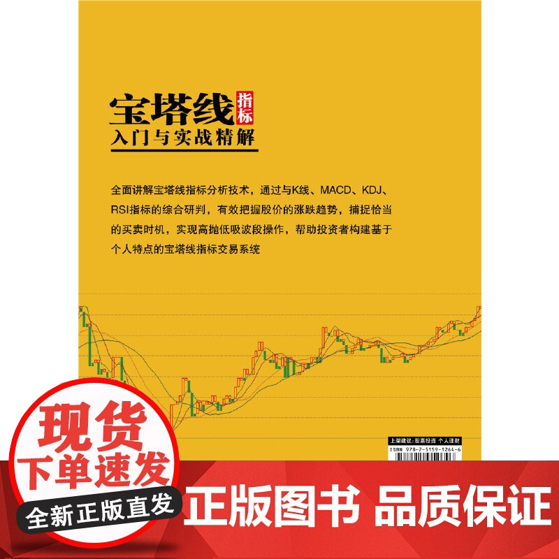 宝塔线指标入门与实战精解/零起点投资理财丛书高清大图