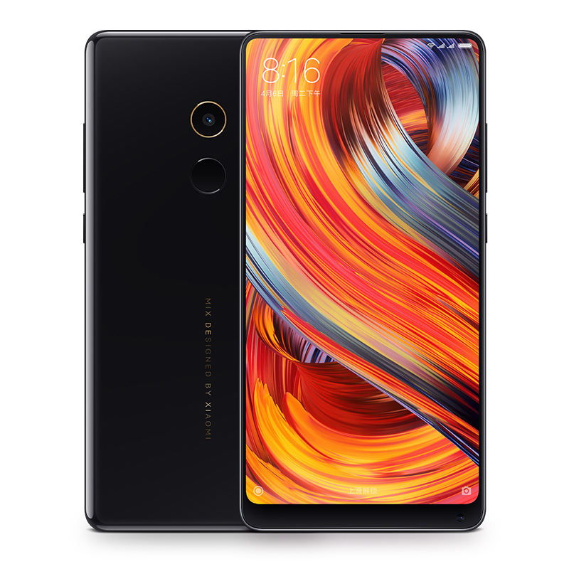 Xiaomi/小米 小米MIX2 6GB+128GB 黑色陶瓷版 移动联通电信4G全网通手机 全面屏高清大图
