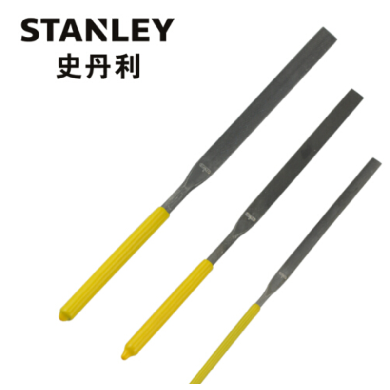(Stanley)史丹利平头扁钢锉22-426-23