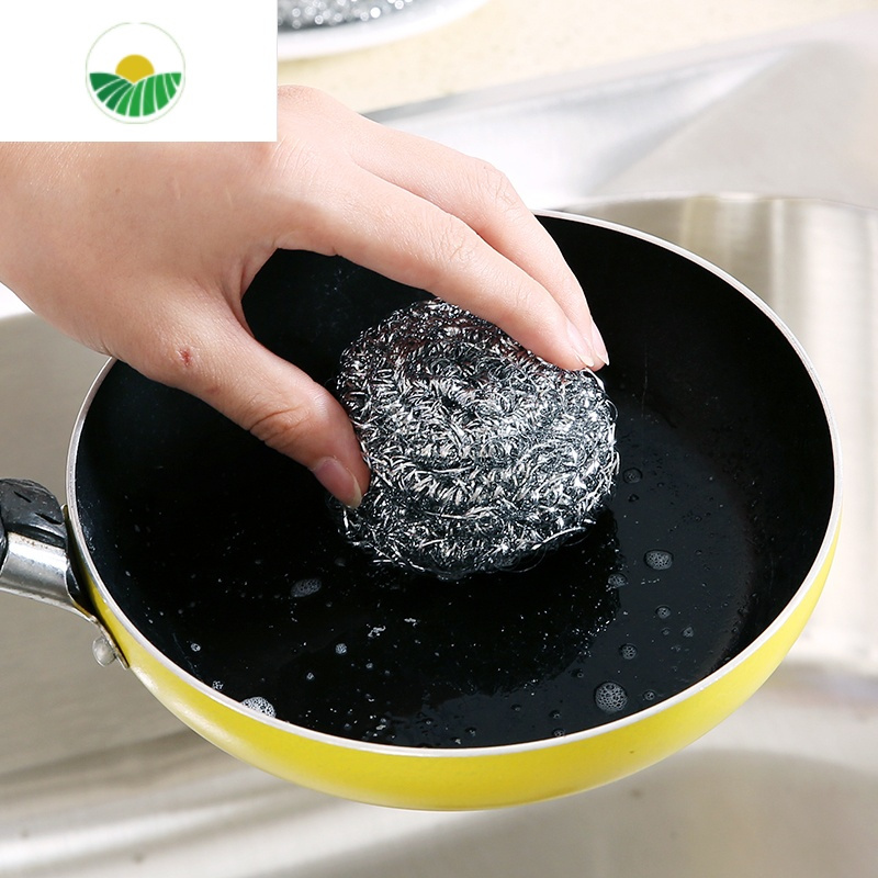 三维工匠厨房洗碗钢丝球不锈钢清洁球洗盆刷盘子刷碗魔力擦家用清洗锅