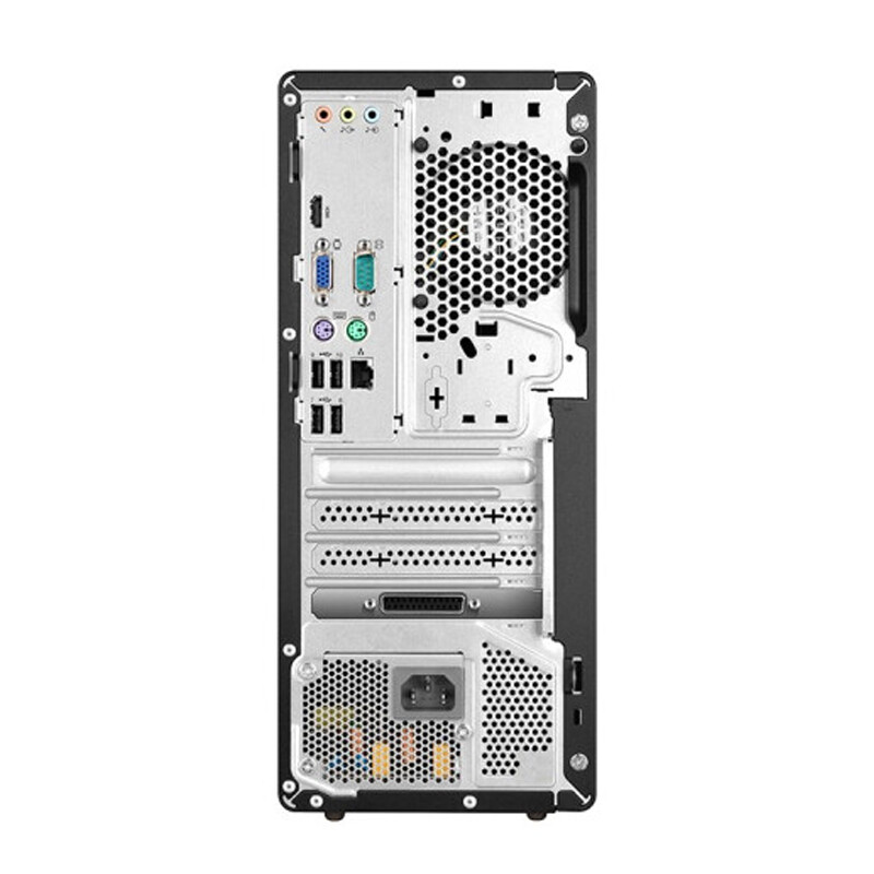 联想(lenovo)启天M445 商用办公 新品酷睿i3台式机电脑定制 主机+21.5英寸屏 (i3-10105/16G/1T+256G/W10H)高清大图