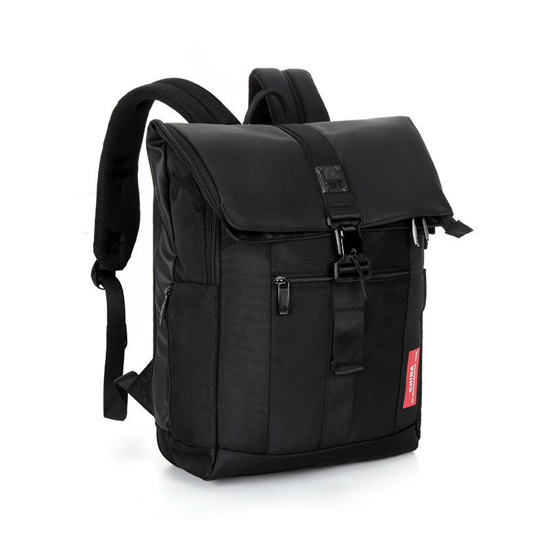 时尚商务新款潮流多功能炫酷背包双肩包GS827高清大图