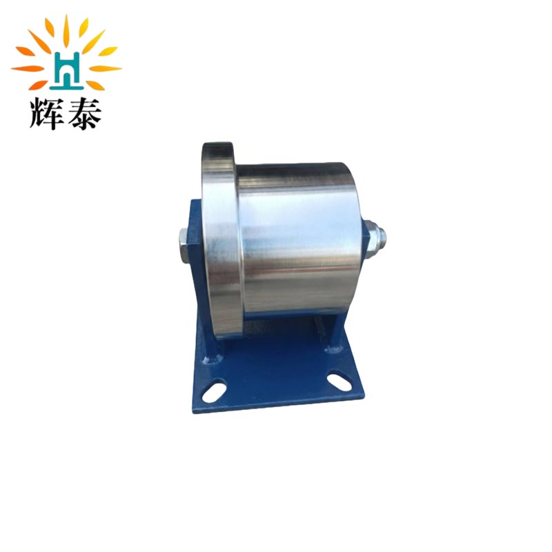 辉泰 钢轮走行轮(带刹车) 100x100x125mm 个高清大图