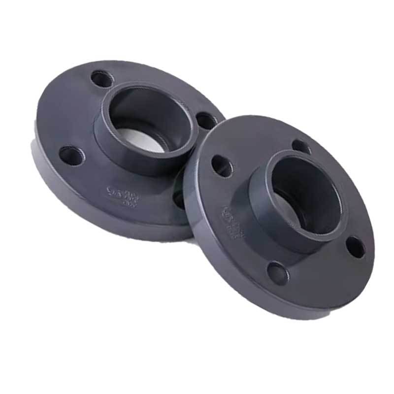 汇特益 UPVC活套法兰片 DN32(内径40mm)4孔 不含垫片 10个/组(单位:组)