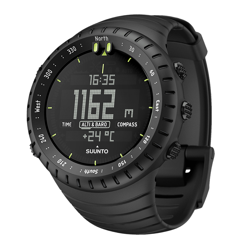 颂拓suunto手表core松拓核心户外运动登山海拔气压石英男表松拓智能男