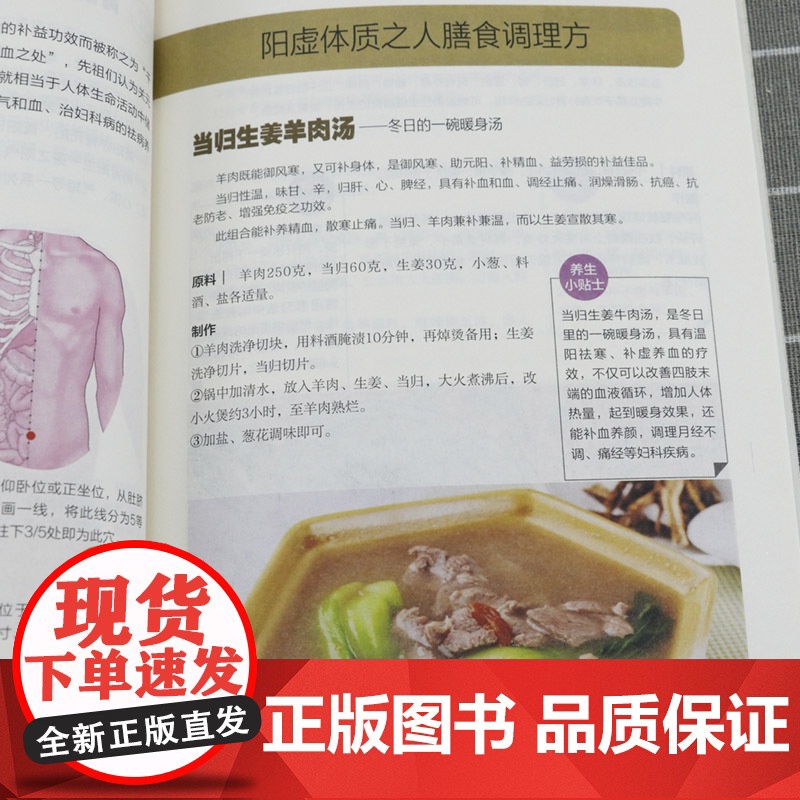 舌诊图谱:观舌知健康 中医舌诊图鉴大全中零基础学中医养生书籍高清大图
