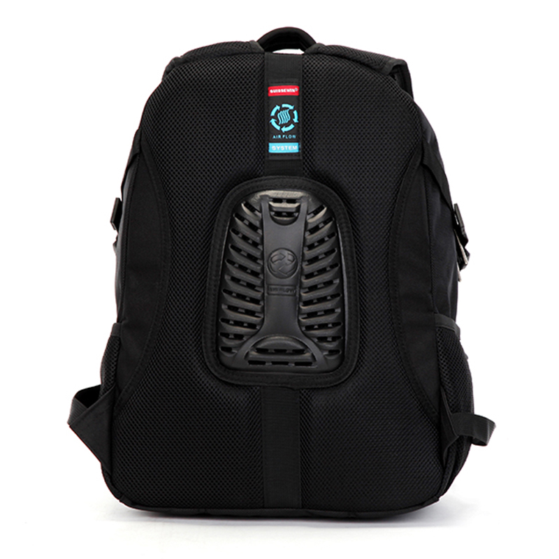 SUISSEWIN瑞士新款时尚商务休闲潮流多功能双肩包SN9510高清大图