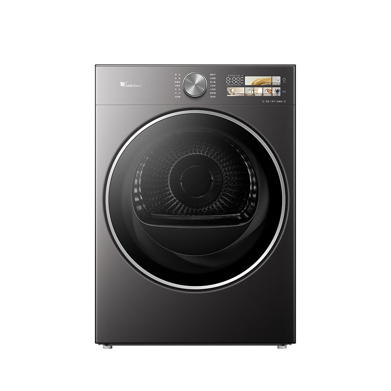 小天鹅(LittleSwan)12公斤热泵烘干机 干衣机家用烘衣服纯平大容量小乌梅3.0高奢版TH12VE40PRO高清大图