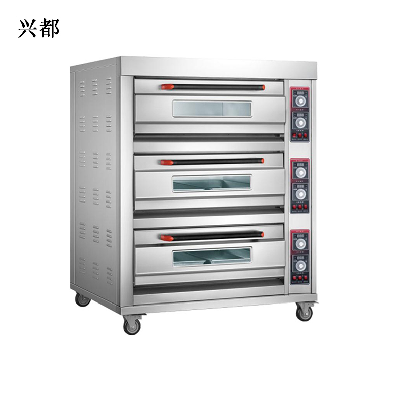 兴都三层烤箱16808601570视频