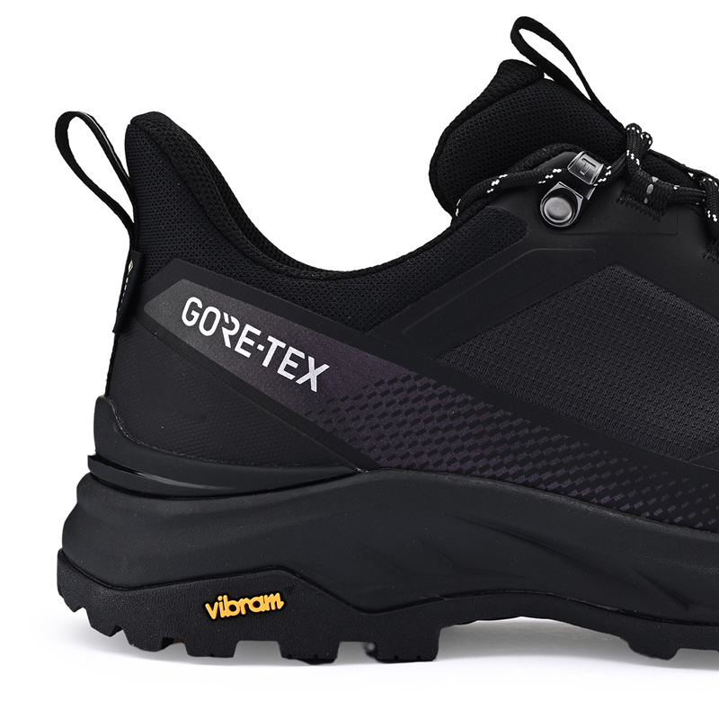 探路者 男式GORE-TEX防水VIBRAM徒步鞋 TFAAAN91268/双高清大图