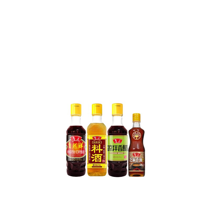 鲁花 吉祥如意礼盒C(单位:件)高清大图