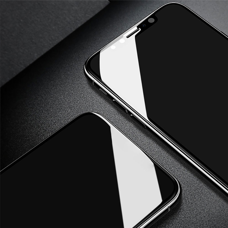 送手机壳]溪特 2019新款苹果iphone11pro原装手机膜钢化玻璃膜(5.8英寸)原装全屏钢化膜防爆抗刮花高清贴膜