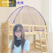蒙古包蚊帐免安装钢丝有底无底折叠式单双魔术蚊帐Mosquito net 三维工匠