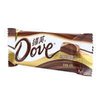 德芙(Dove)丝滑牛奶巧克力 80g/排块