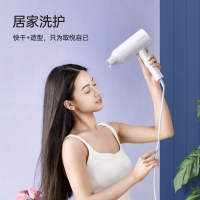 飞科(FLYCO)吹风机 家用电吹风负离子深度养发大功率 便携家用学生宿舍可折叠吹风机FH6276