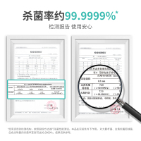秝客(lefeke)消毒护理(消)免洗手凝胶60ml*3瓶洗手液杀菌清洁消毒免水洗速干随身家用儿童老人便携式户外消毒凝胶