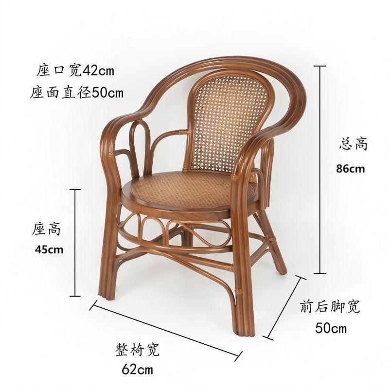 鑫苏威办公藤椅T86 XSW-TY102套高清大图