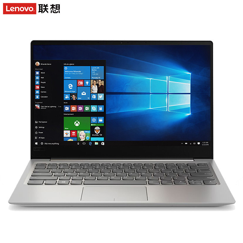 联想(Lenovo)小新潮7000 13.3英寸轻薄本商务笔记本电脑（I5-8250U 4G 256GB 10H）