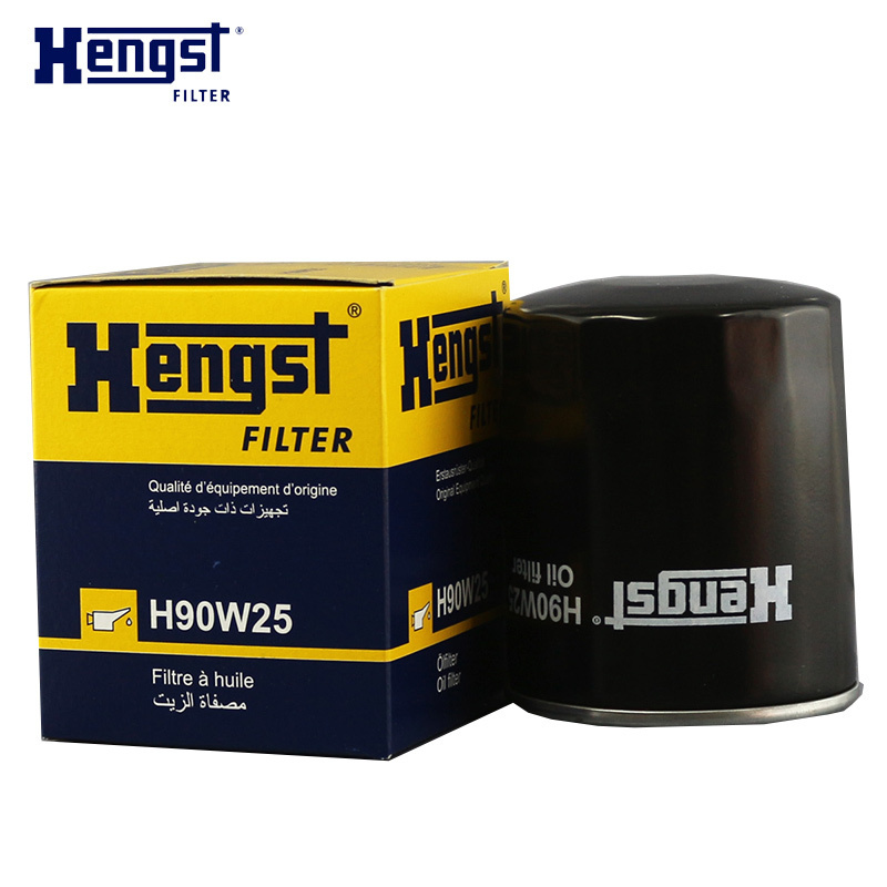 汉格斯特(hengst)机油格滤清器铁壳H90W25适用于雅阁奥德赛CRV思域飞度思铂睿杰德