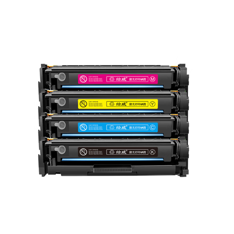 绘威 W2040A/416A(四支装) 硒鼓无芯片 适用于:惠普HP M479DW/M479FDW