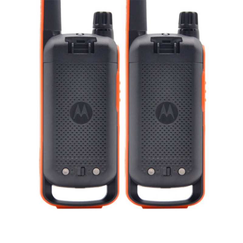 摩托罗拉(MOTOROLA)T82公众对讲机 20个信道 VOX免提模式 背光显示屏信道扫描 呼叫铃声 键盘锁高清大图