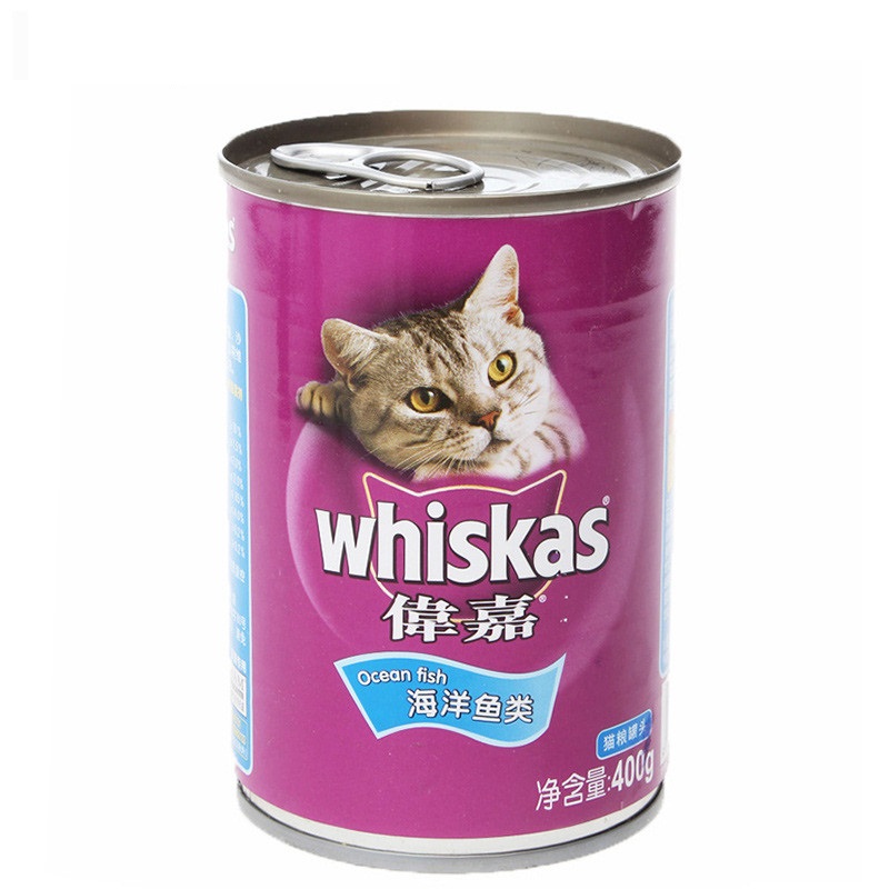 伟嘉 猫粮罐头 海洋鱼400g
