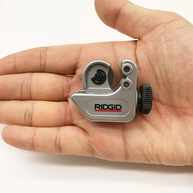 里奇RIDGID 铜管割管器铝管切割刀黄铜塑料管子割刀迷你切管器 薄管割刀 40617 101型 范围6-28mm