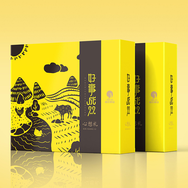 南农 好事成双组合500g+900g/盒(南农烧鸡+笋干老鸭煲)酱卤味熟食组合