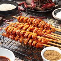 来伊份 烤面筋卷118g烧烤味 素食豆干休闲零食即食小吃 独立包装