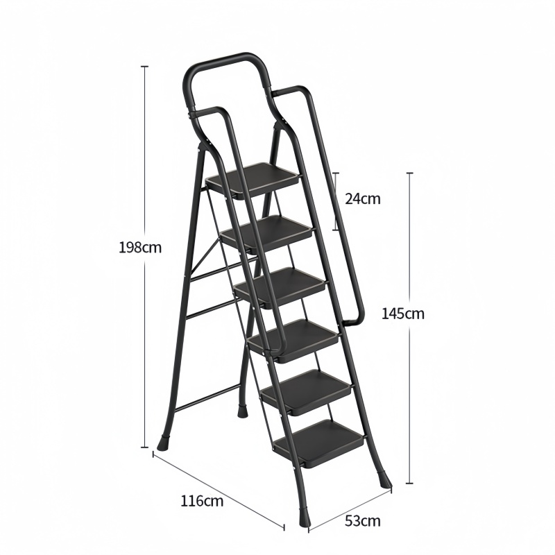 攸形 登高梯六步个高清大图