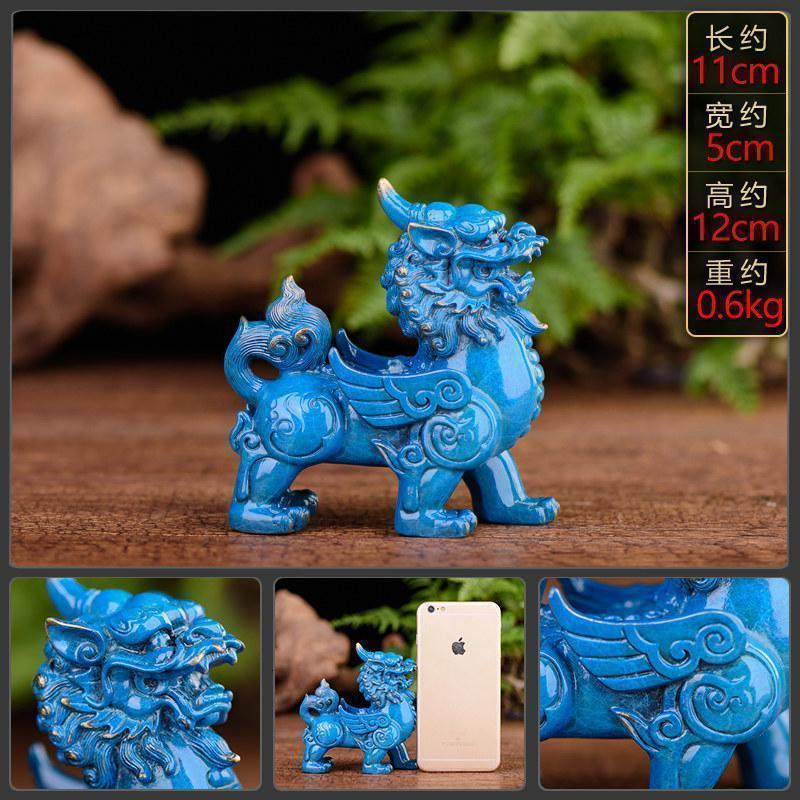 美帮汇貔貅摆件 铜皮丘貔貅一对店铺开业家居礼品高清大图