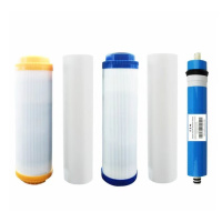美的、海尔、新泽泉、碧丽、德涞商用饮水机（五级反渗透）滤芯更换及日常检修项目台套/年