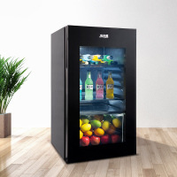 美菱(MELING)JC-108BZMS 108升冰吧展示柜商用立式柜饮料保鲜柜