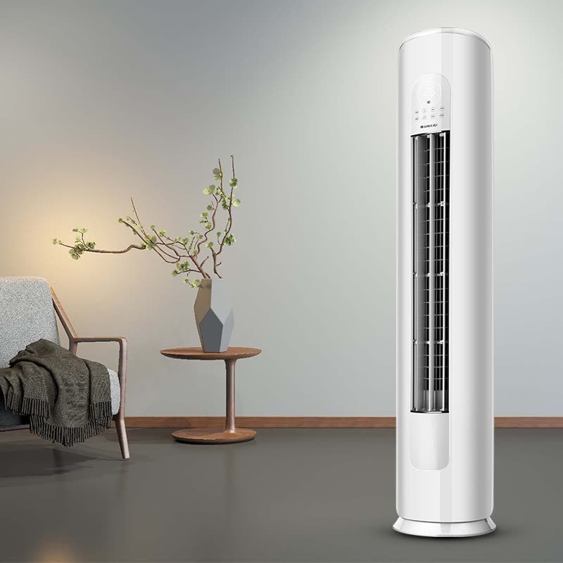 格力(gree)新三级能效3匹 变频冷暖家用柜机空调圆柜家用客厅 天丽