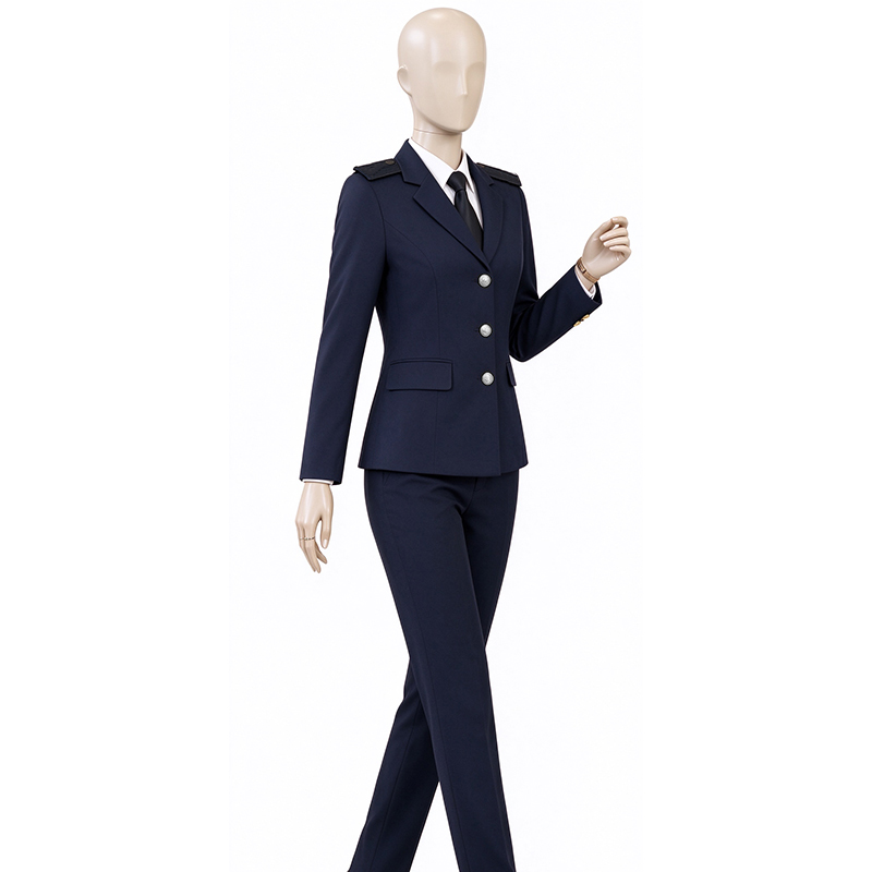 端固 工作服西装套装 DGZF2610 套高清大图