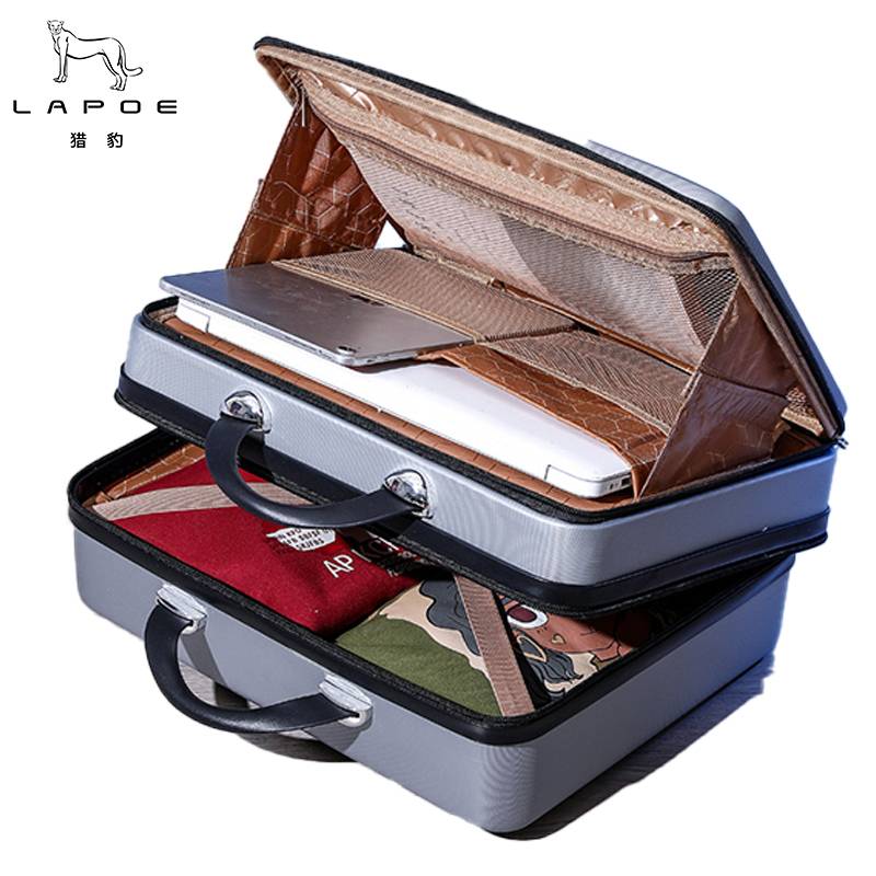 猎豹 手提箱工具箱密码箱收纳箱18寸/个高清大图