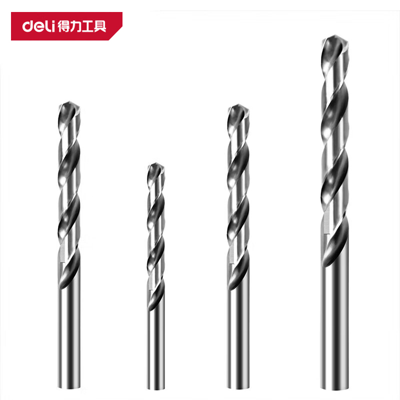得力(deli)DL16032G 直柄麻花钻 Φ3.2mm 银色 1支