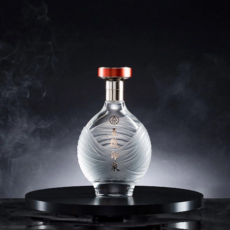 五粮液股份 送礼佳品 五粮印象·水晶装52度500ml*6瓶 浓香纯粮食白酒礼盒高清大图