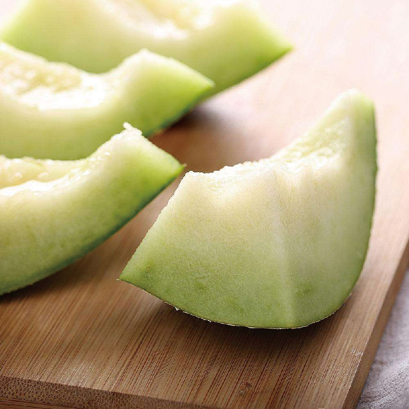 山东海阳网纹瓜22525kg新鲜采摘