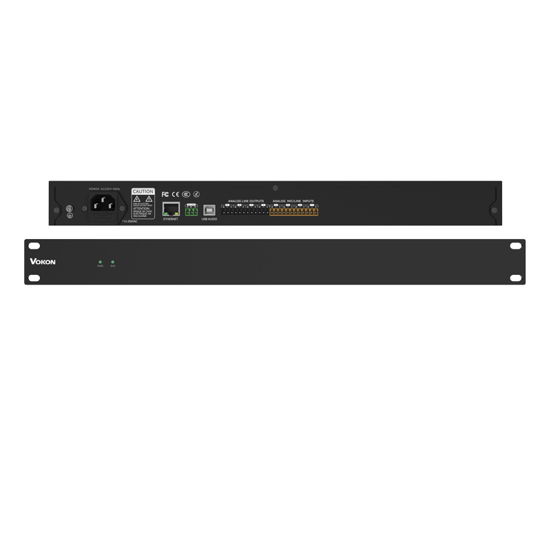 数字音频处理器[4R+4C]{需拆分软件}VM-X0404P